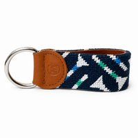 Needle Point Dancing Tees Keychain