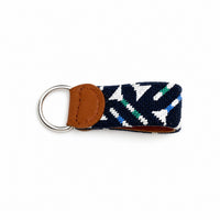 Needle Point Dancing Tees Keychain